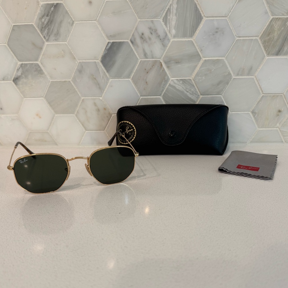 Ray Ban Hexagonal Sunglasses